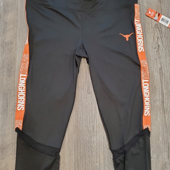 University of Texas Longhorn Cropped Elektra Leggings - Picture 4 of 4